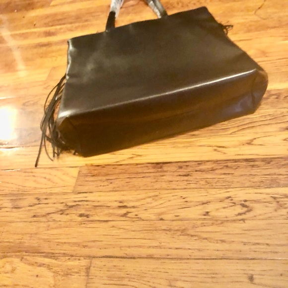 Victoria Secret Black fringe bag - Picture 5 of 7